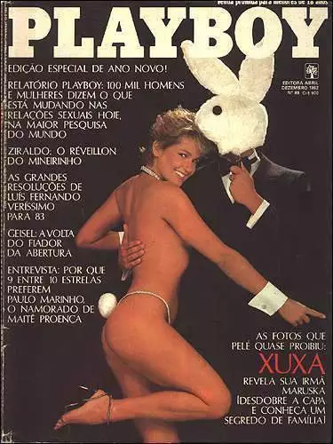 Xuxa Playboy, Nua, Pelada, Playboy, Nudes